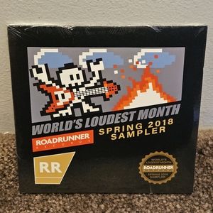 Roadrunner Records Spring 2018 Sampler CD